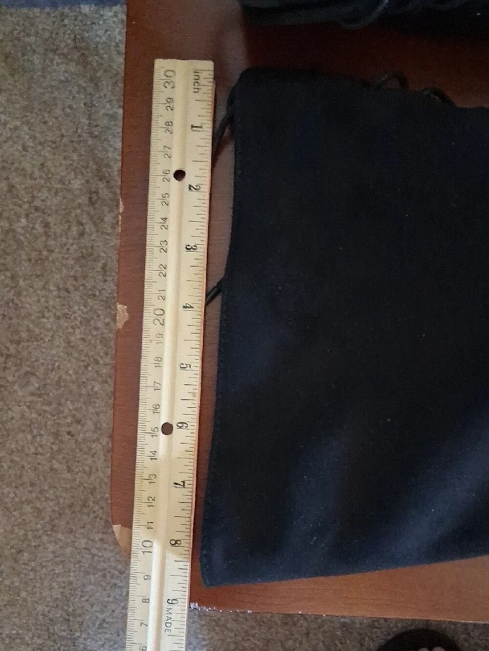 GUC Size 7 Black Over-the-Knee Boots